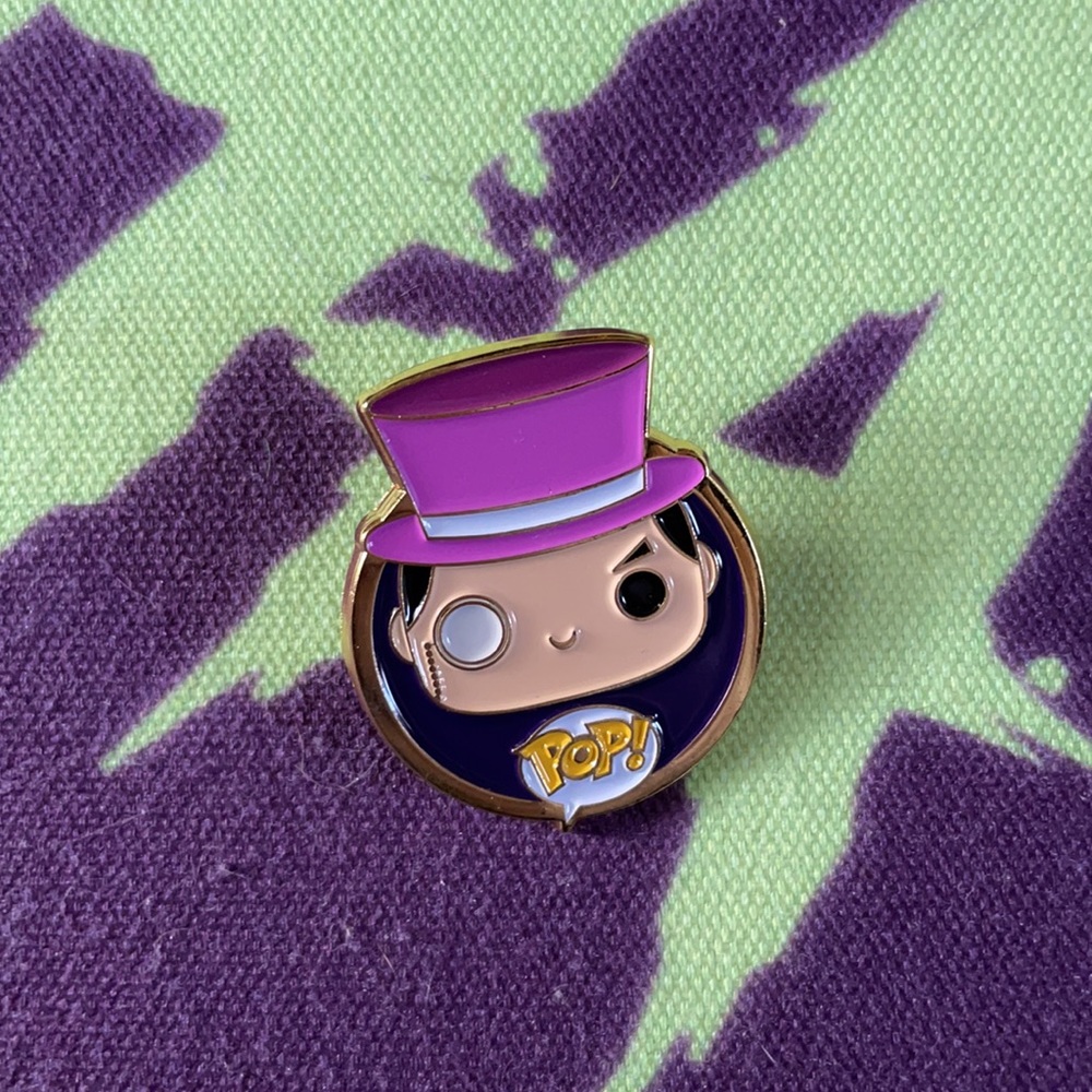 The Penguin Funko Pop! Enamel Pin